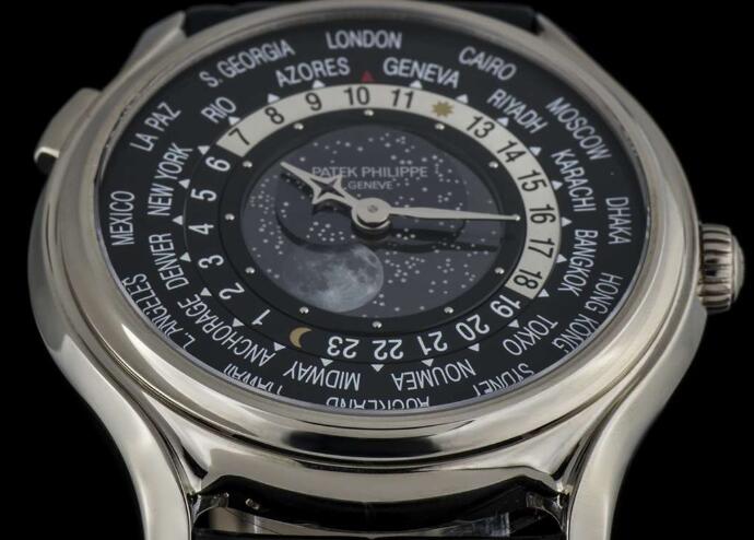 Patek Philippe 175th-Anniversary World Time Moon 5575G-001 Replica Watch